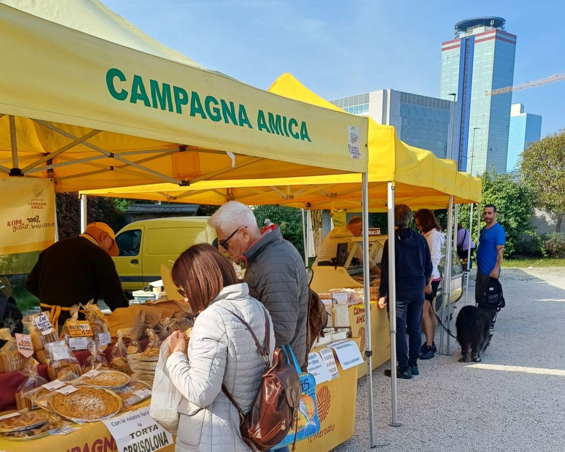 MercatoContadinodiviaSanZeno