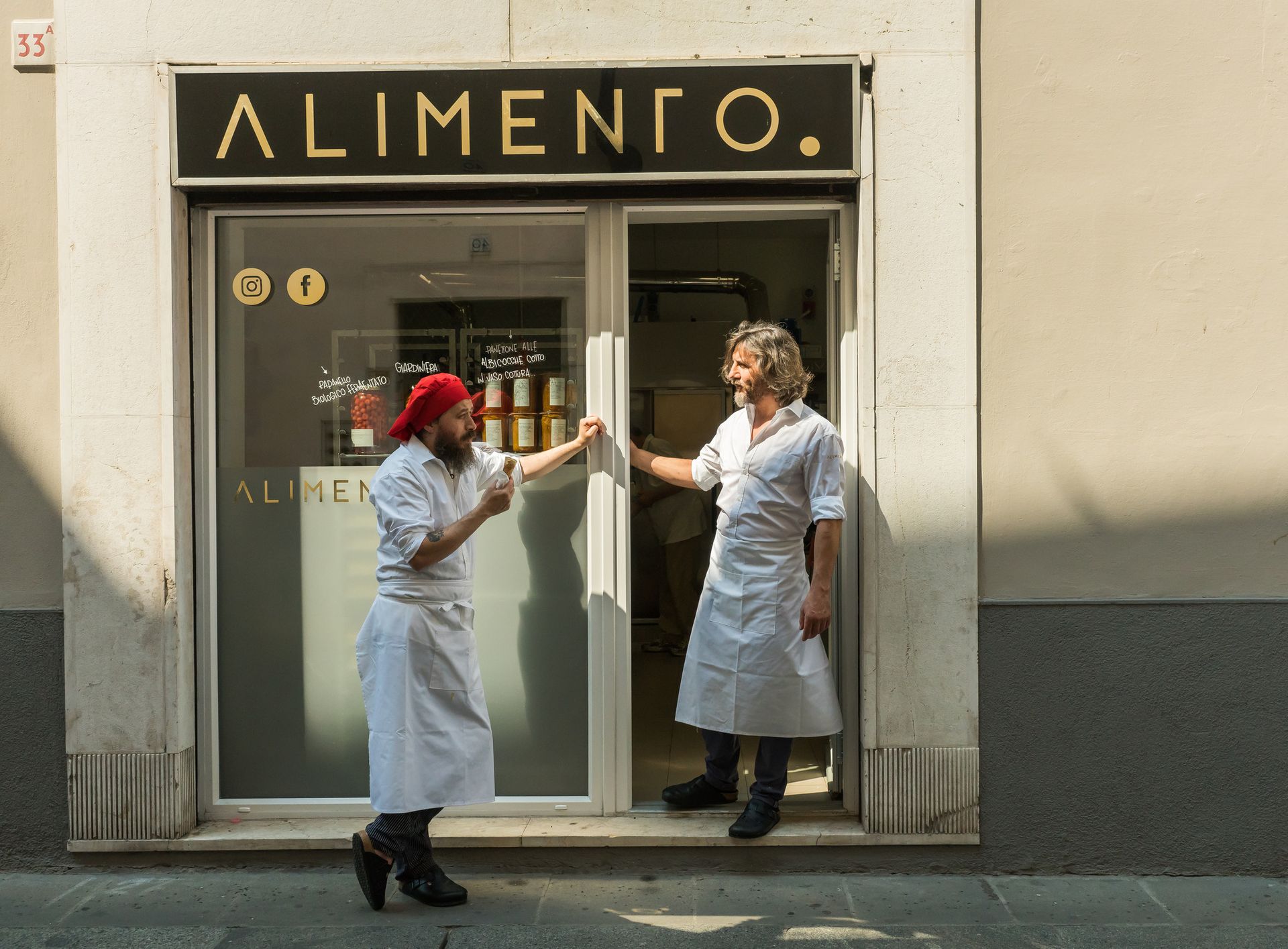 Alimento - © Photo by ALIMENTO