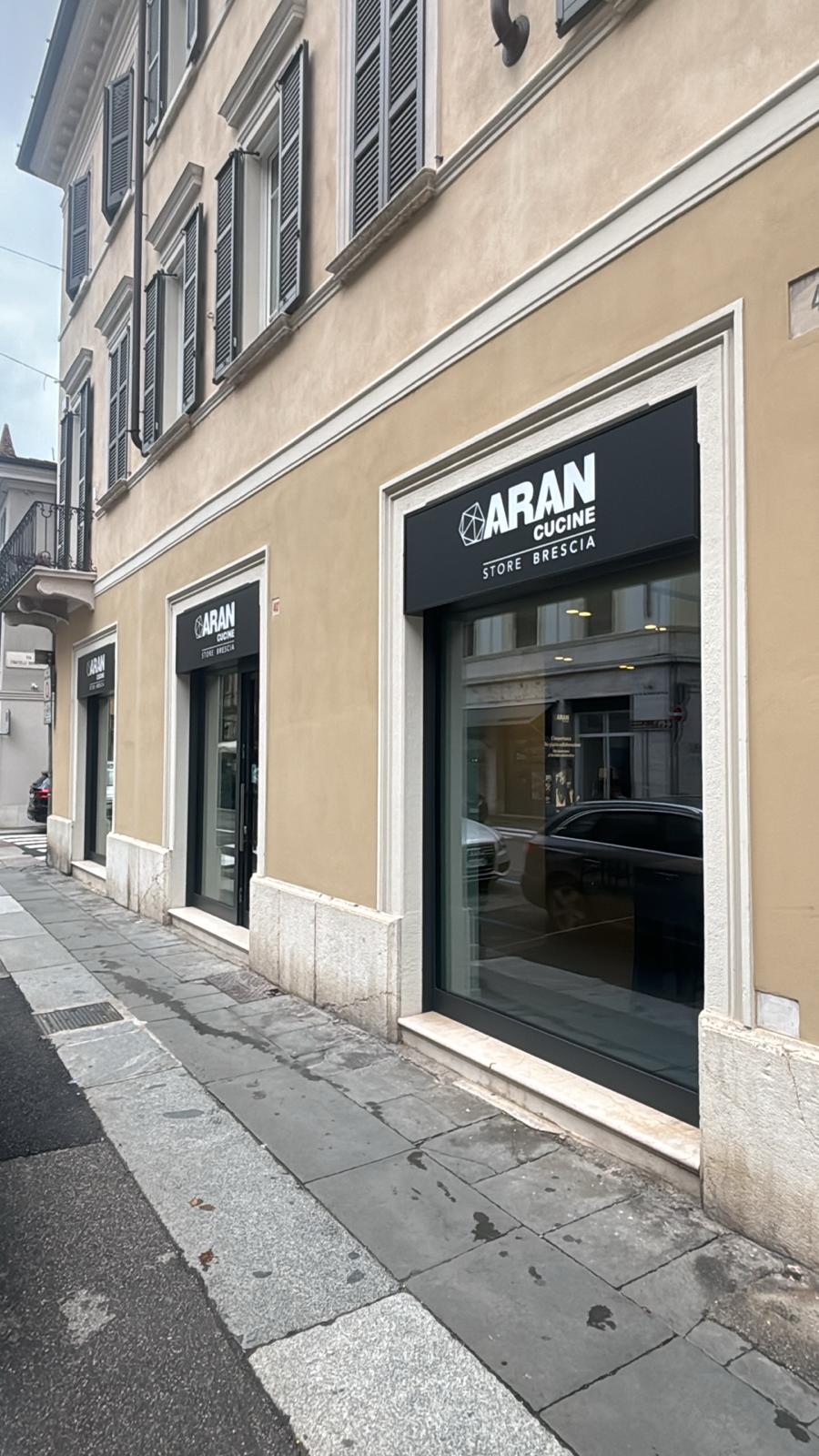 Aram cucine - © Photo by ARAN CUCINE STORE BRESCIA