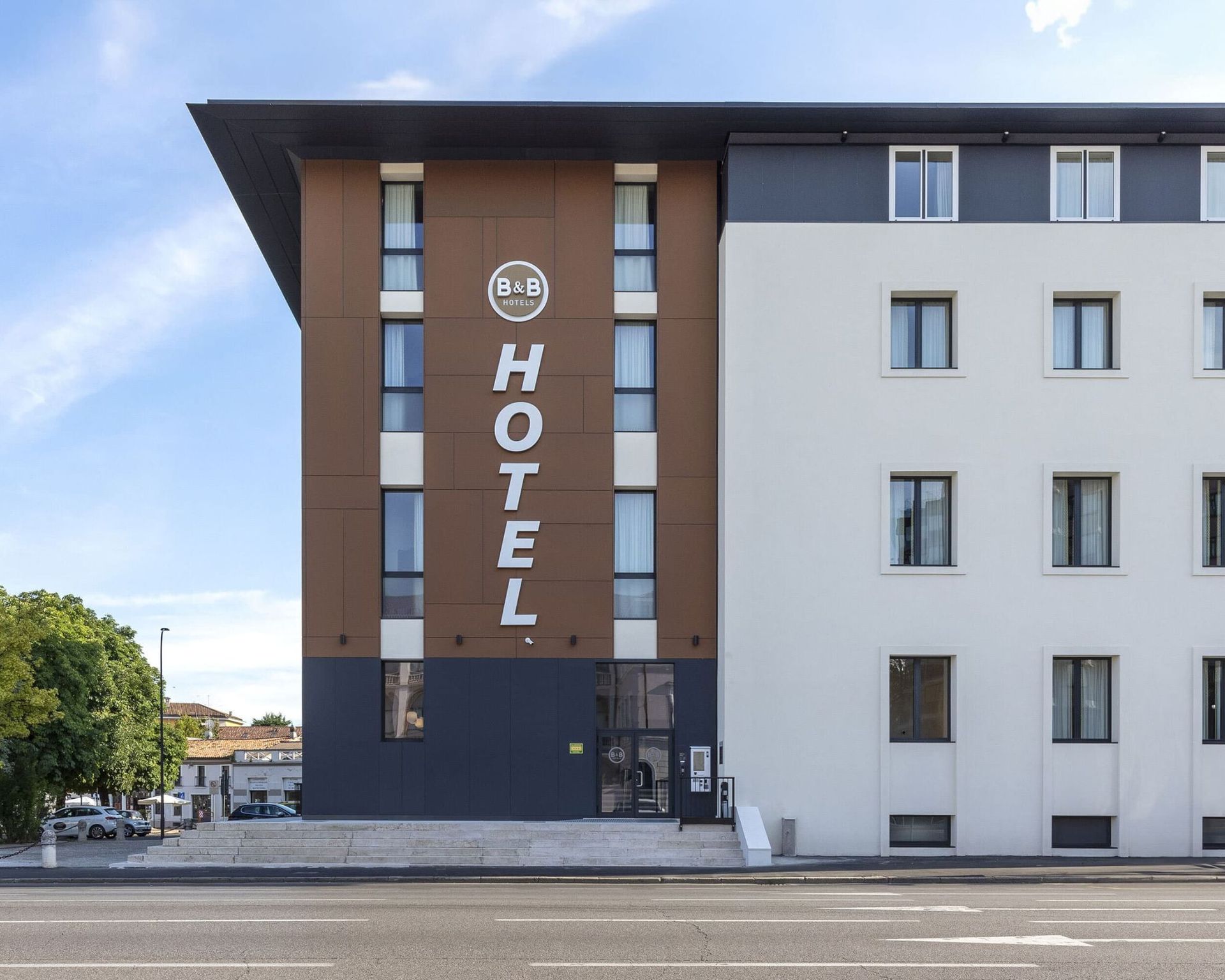 b&b hotel brescia esterno