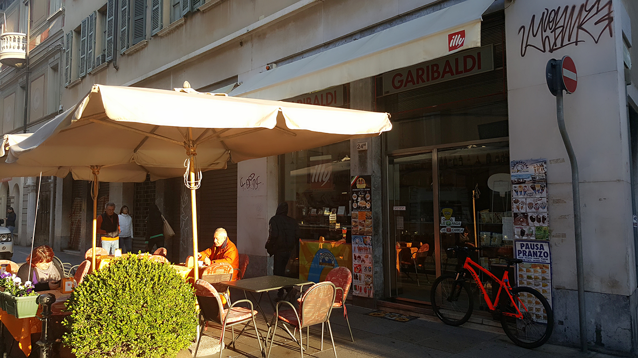Bar Garibaldi - © Photo by Wang Elisa