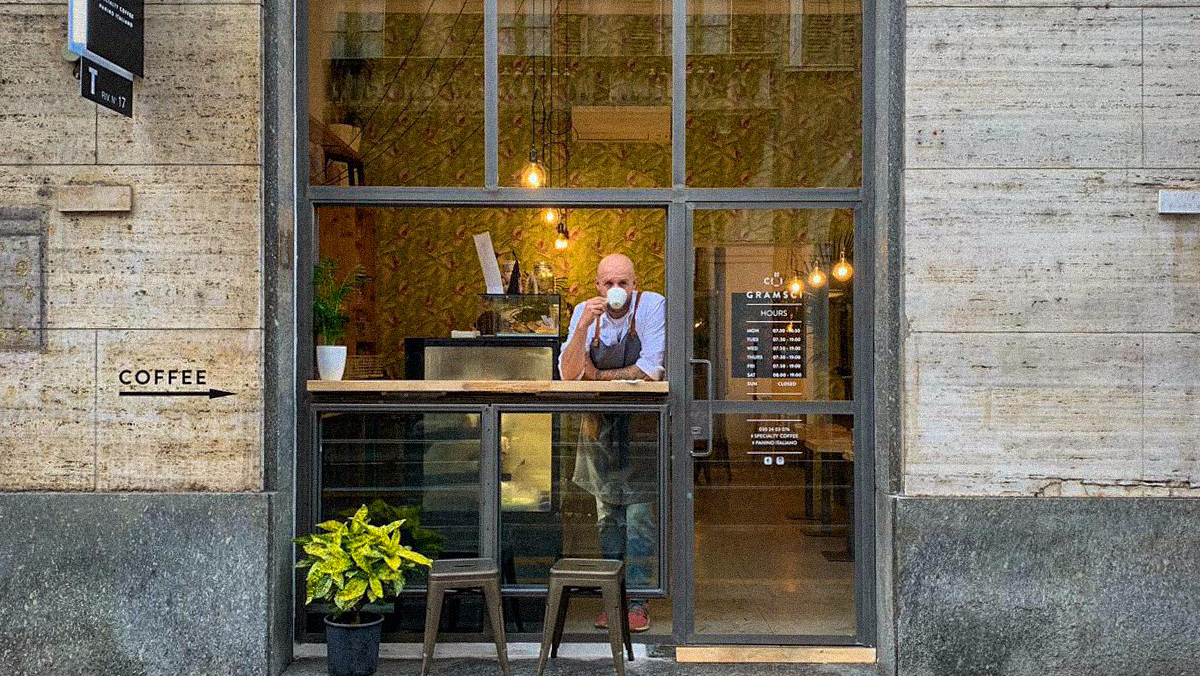 Café Gramsci - © Photo by Café Gramsci