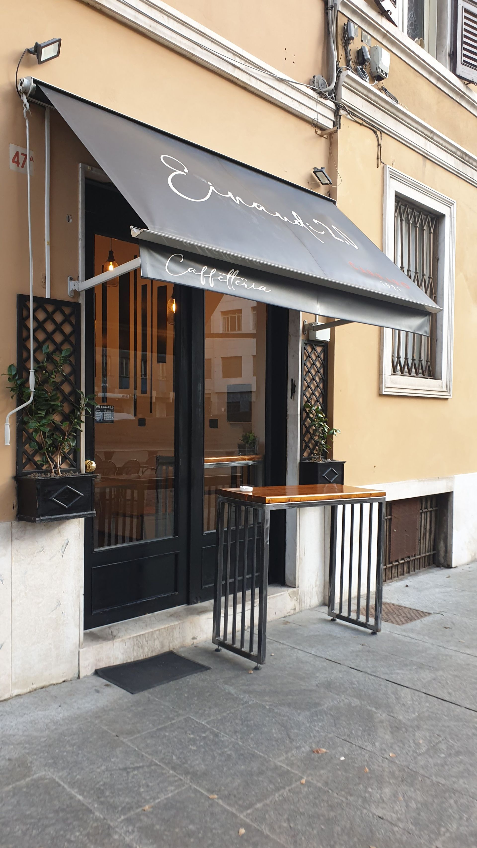 Caffè Einaudi - © Photo by Mauro MQS p. QuarantaSette