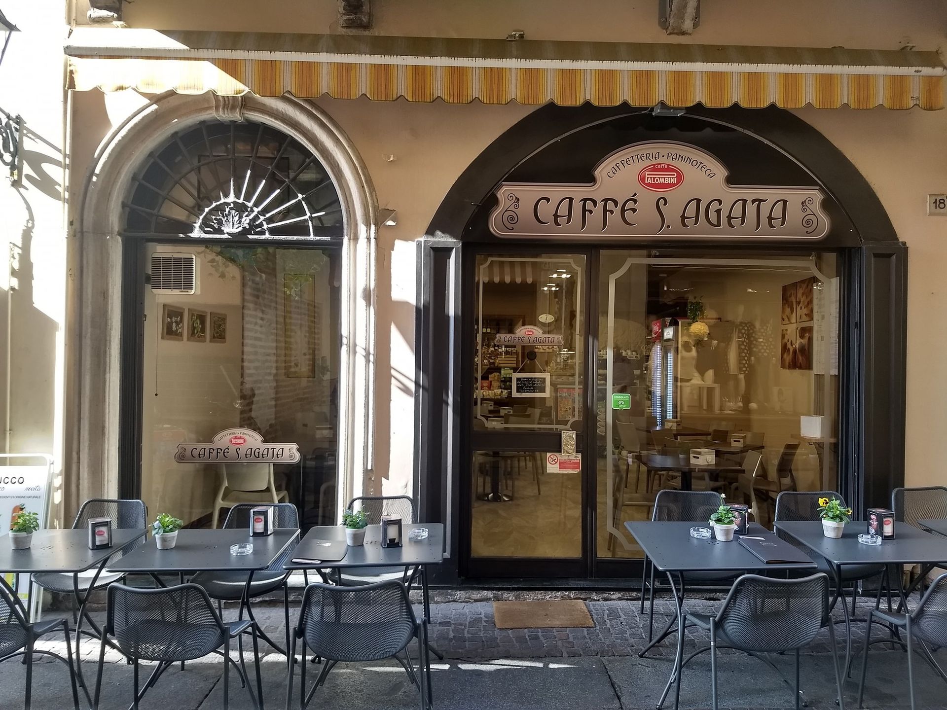 Caffè Sant'Agata - © Photo by Simona Bordonali