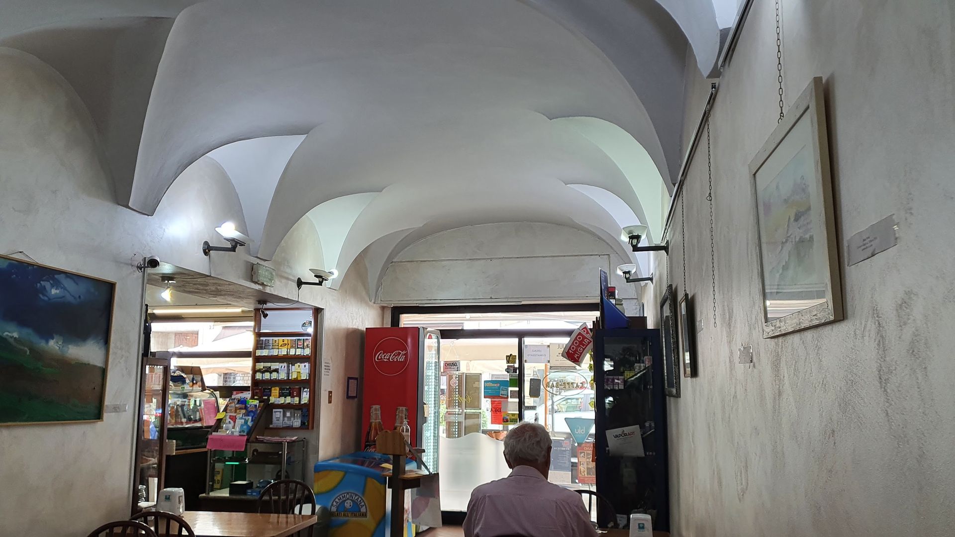 Caffetteria Dali - © Photo by M. B.