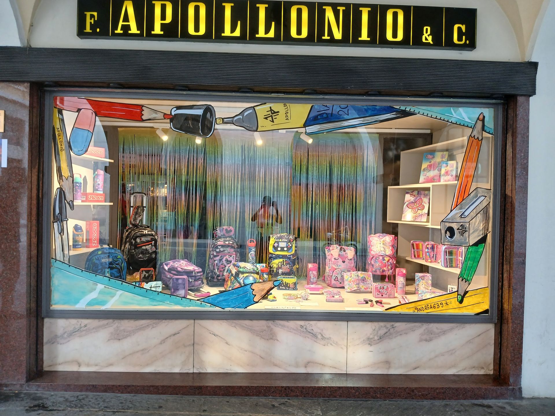 Cartoleria Apollonio - © Photo by Cartoleria Apollonio