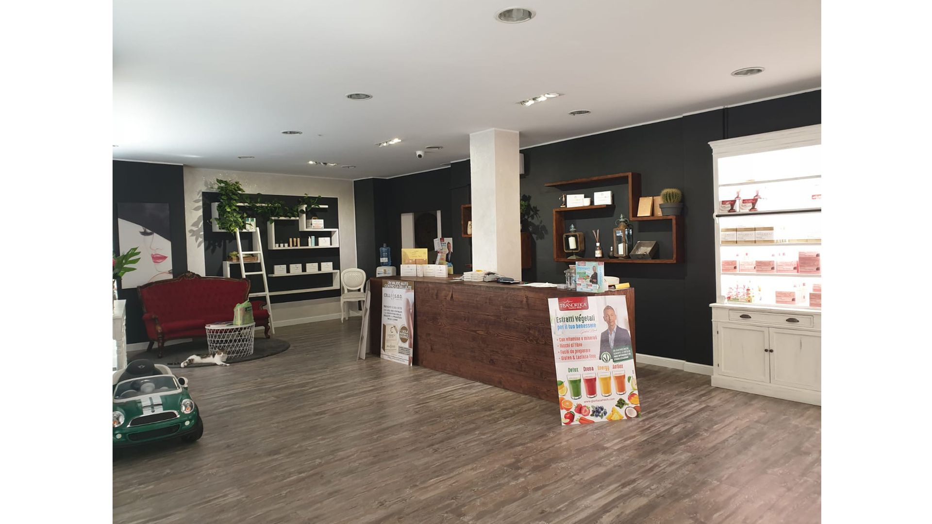 Centro Tisanoreica - © Photo by Centro Tisanoreica