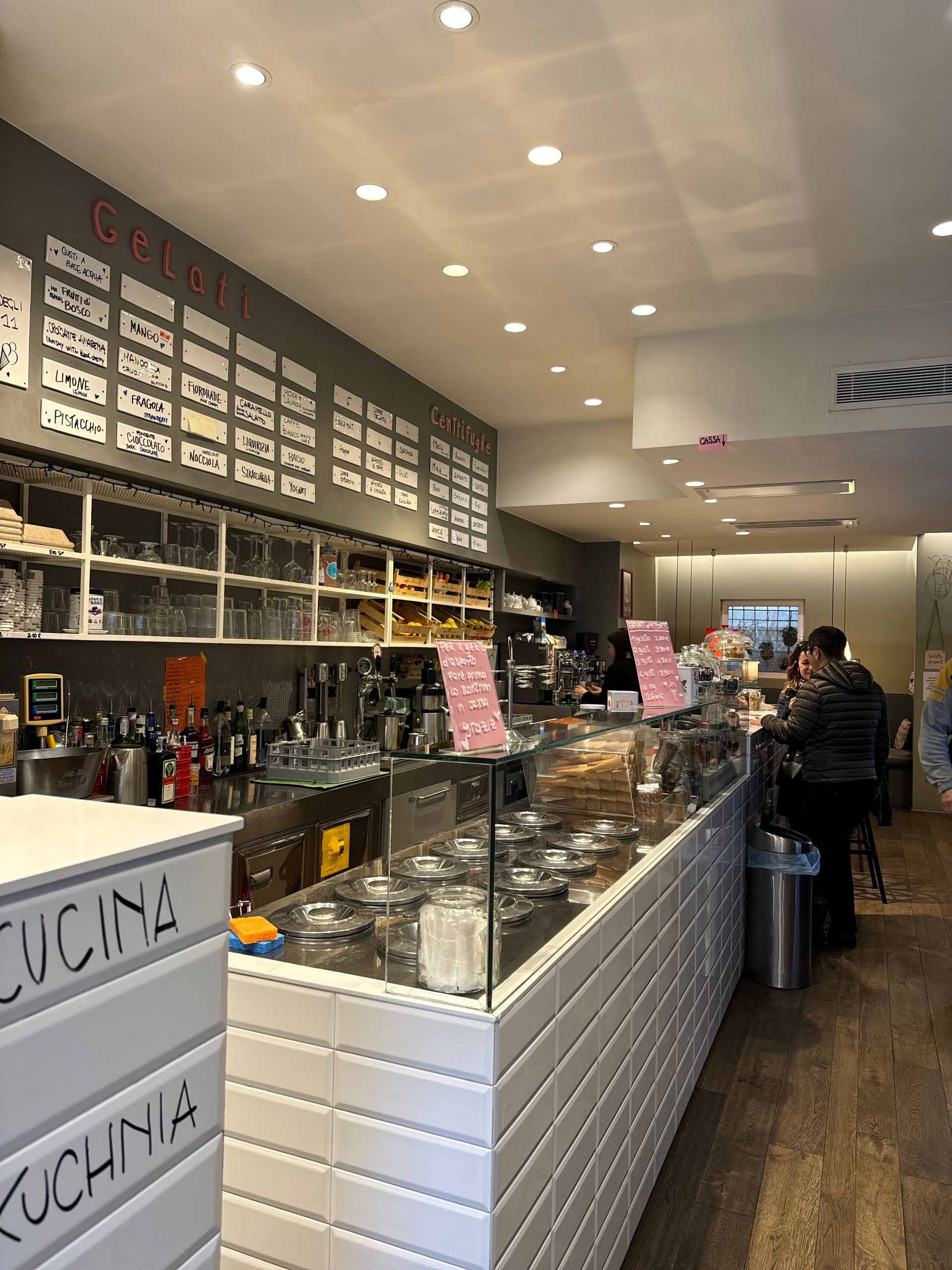 Bar caffetteria civico 20A Brescia 