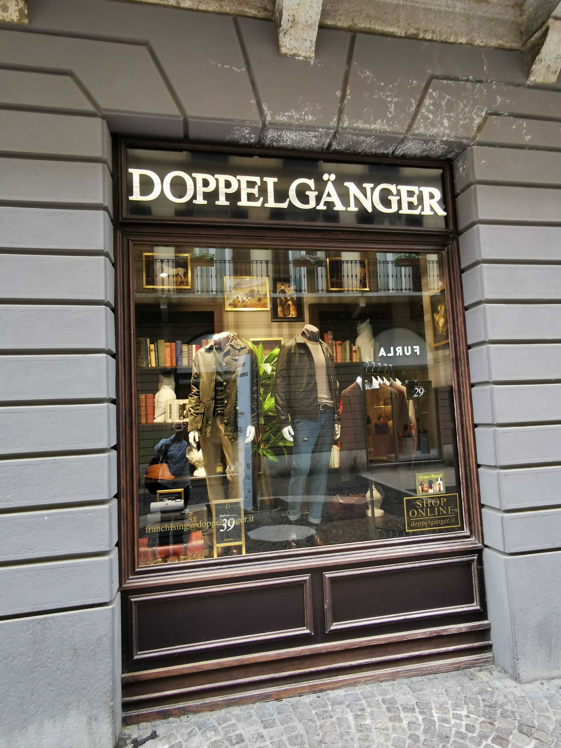 Doppelganger - © Photo by Hilmar Milbradt