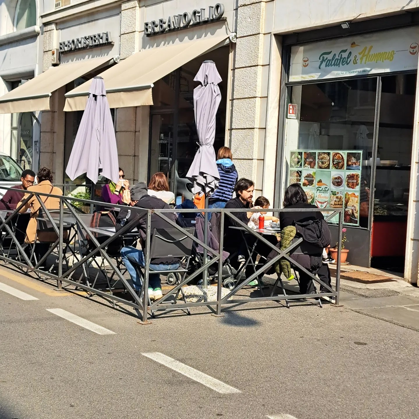 Falafel & Hummus - © Photo by Falafel&hummus ristorante libanese
