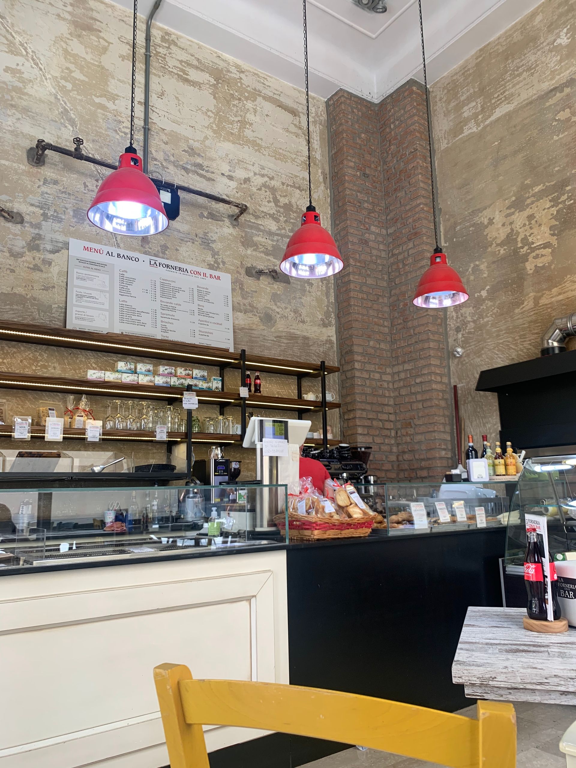 Forneria con il bar - © Photo by Alessia Ferrai