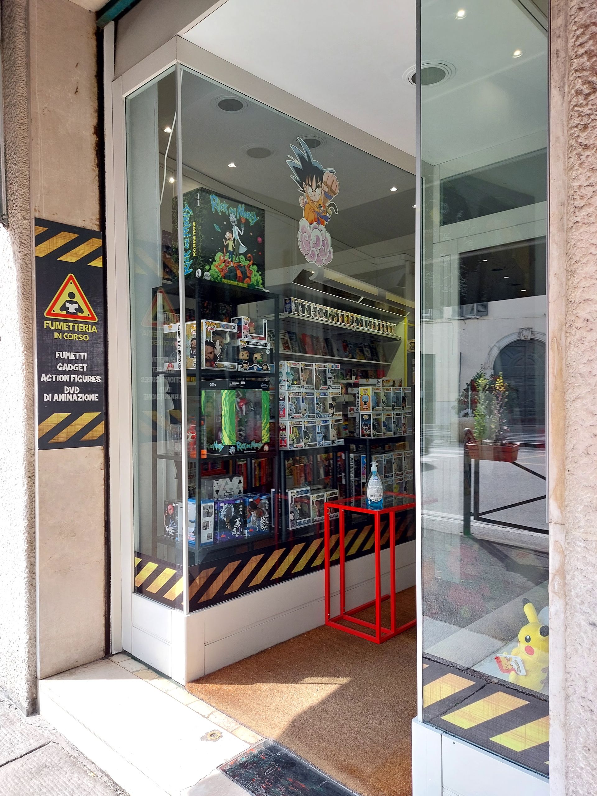 Fumetteria in corso - © Photo by Massimliano Morari