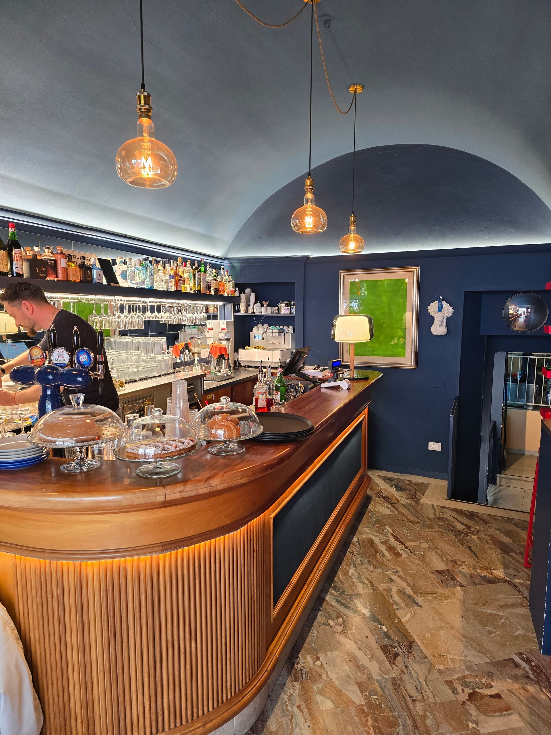 Futura bistrot - © Photo by Giorgio Papavassiliou Monzani