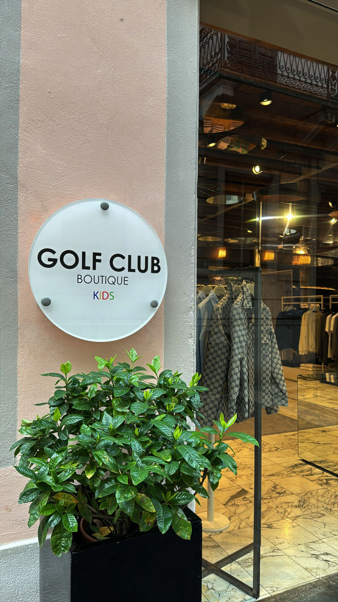 Golf Club boutique kids - © Photo by Golf Club Boutique