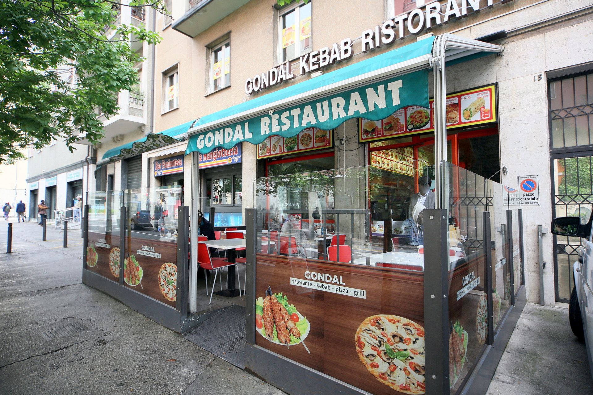 Gondal restaurant - © Photo by Gondal Kebab Ristorante