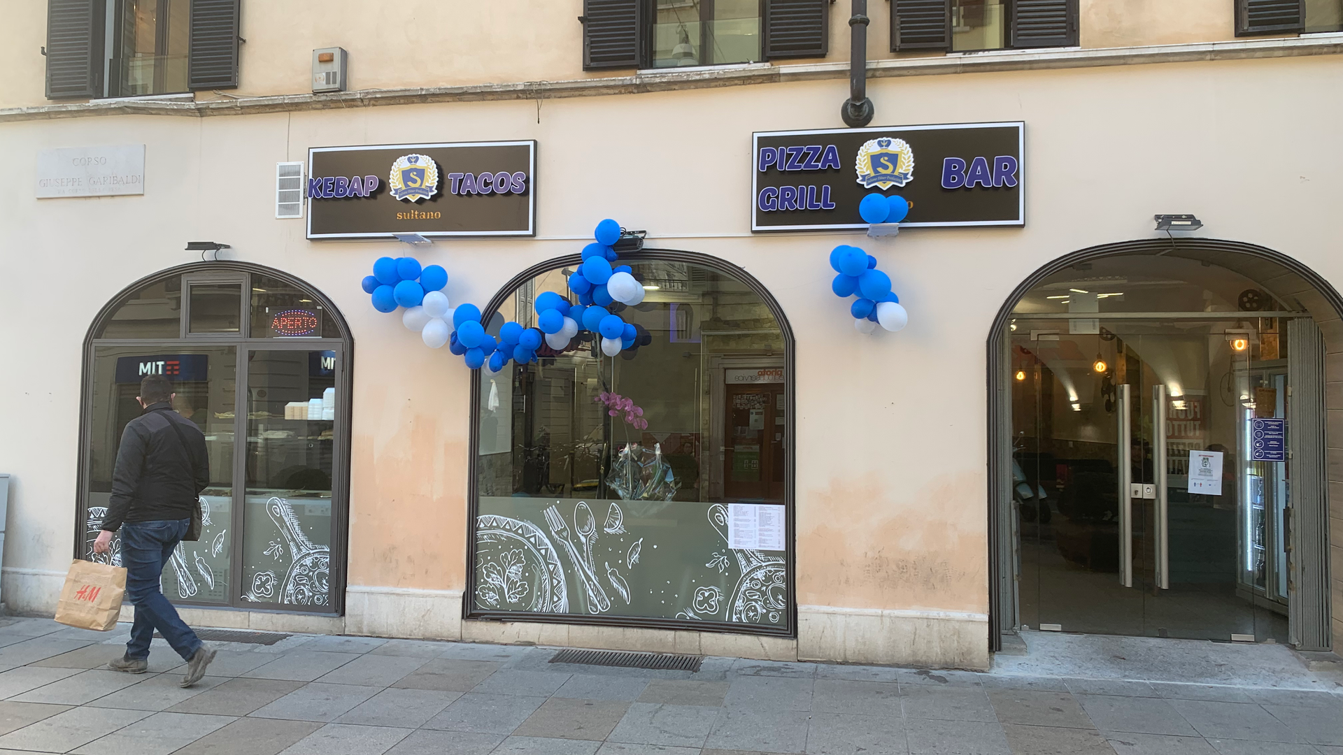 Gusto turco Pizza Grill Kebab - © Photo by Gusto turco Tacos Grill Kebap&Pizza Corso Garibaldi