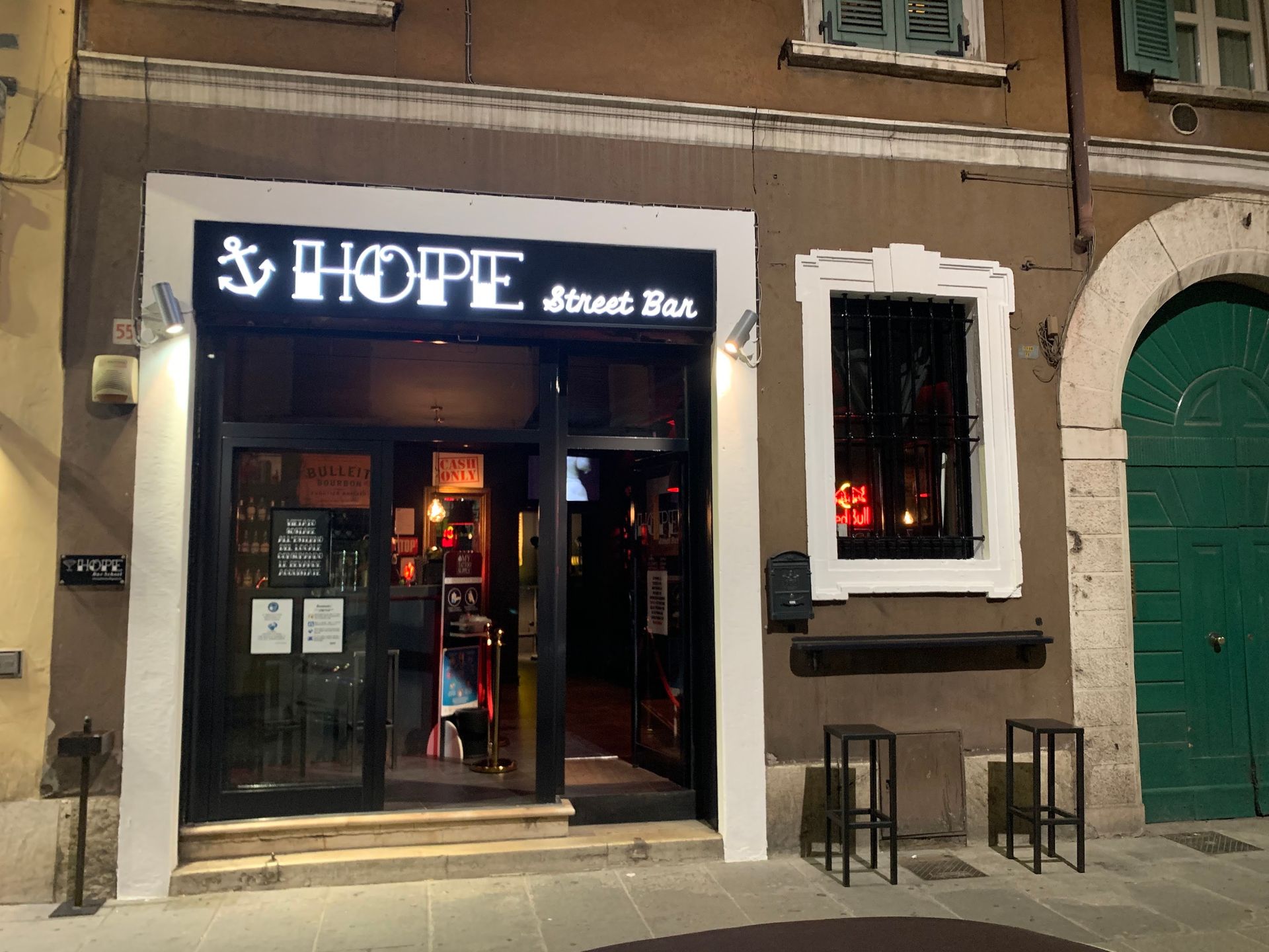 Hope - © Photo by Hope Street Bar