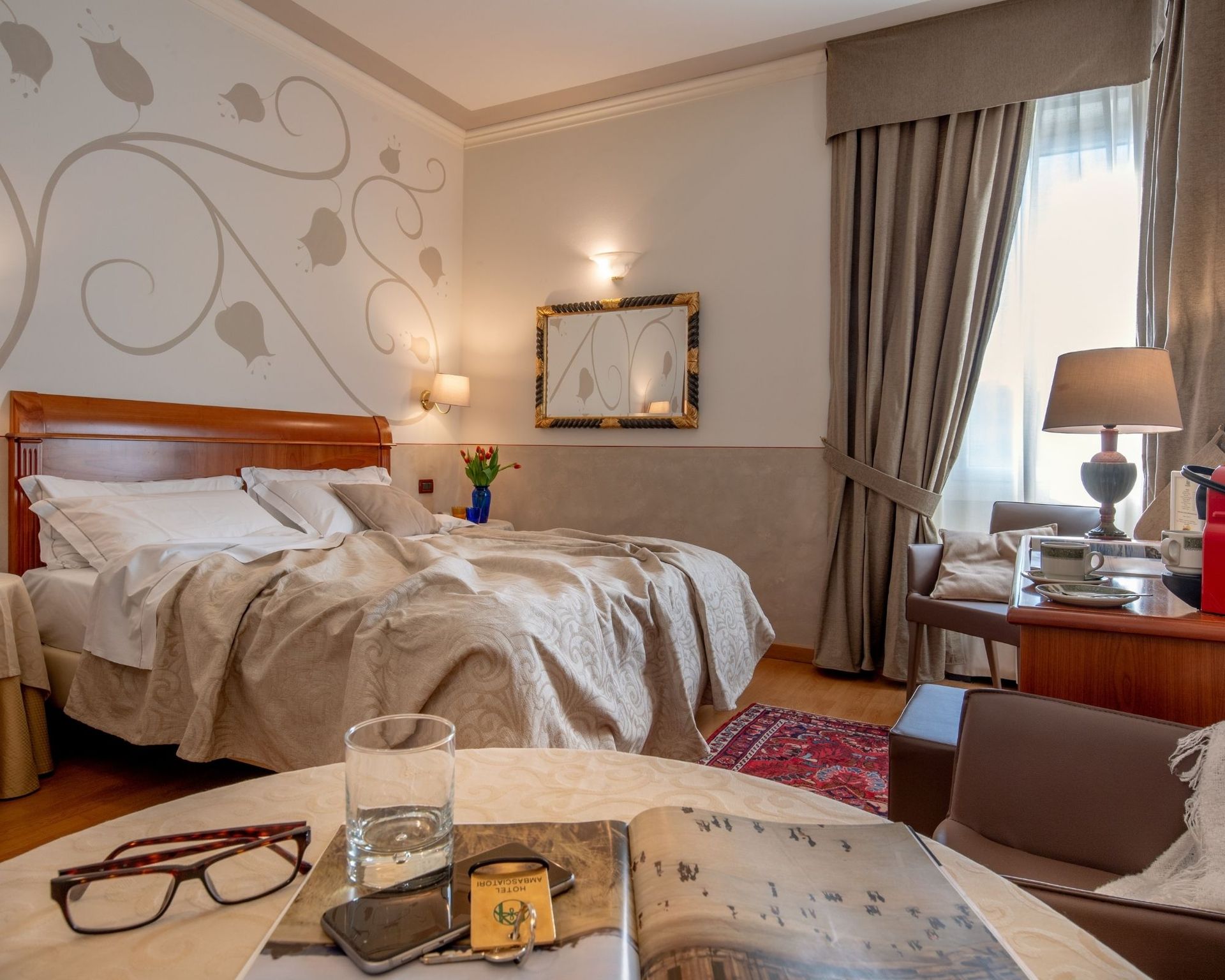 Camera Hotel Ambasciatori 