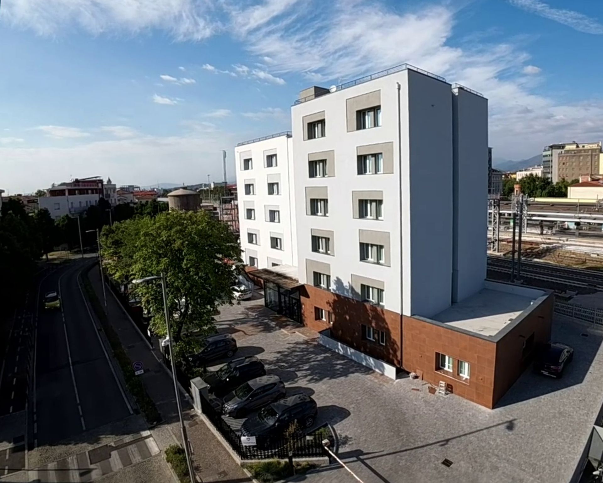 hotel leonessa brescia esterno