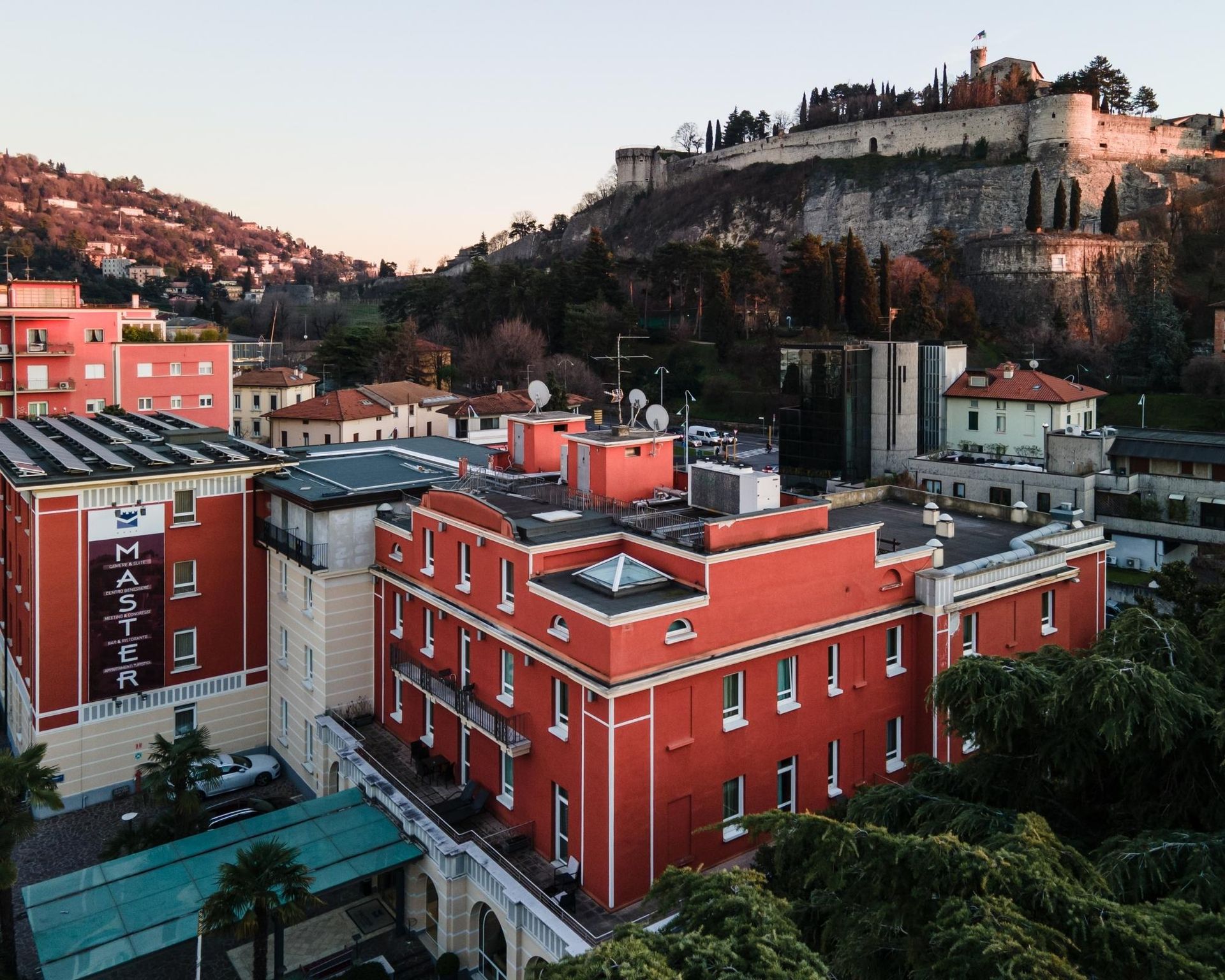 hotel master brescia esterno