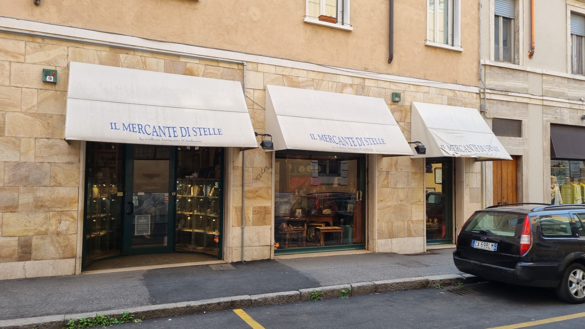 Il mercante di stelle - © Photo by Alex M.