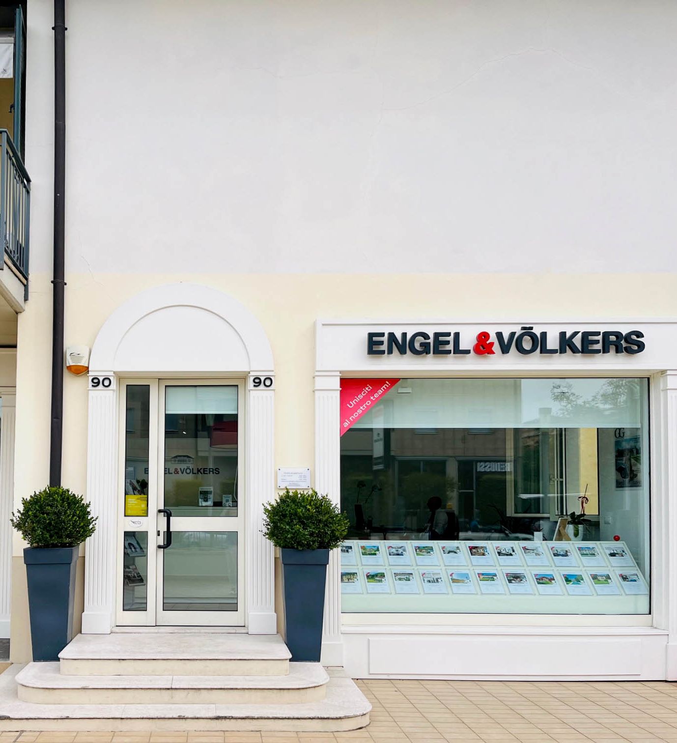 Ingresso Engel & Völkers Brescia