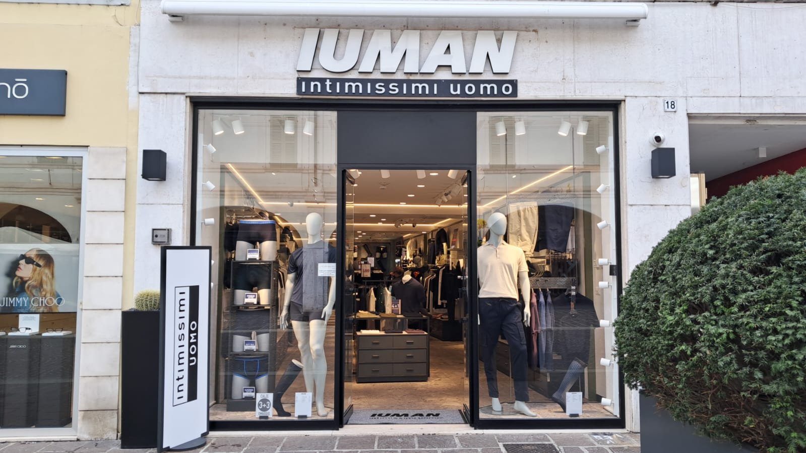 Intimissimi uomo - © Photo by IUMAN Intimissimi Uomo