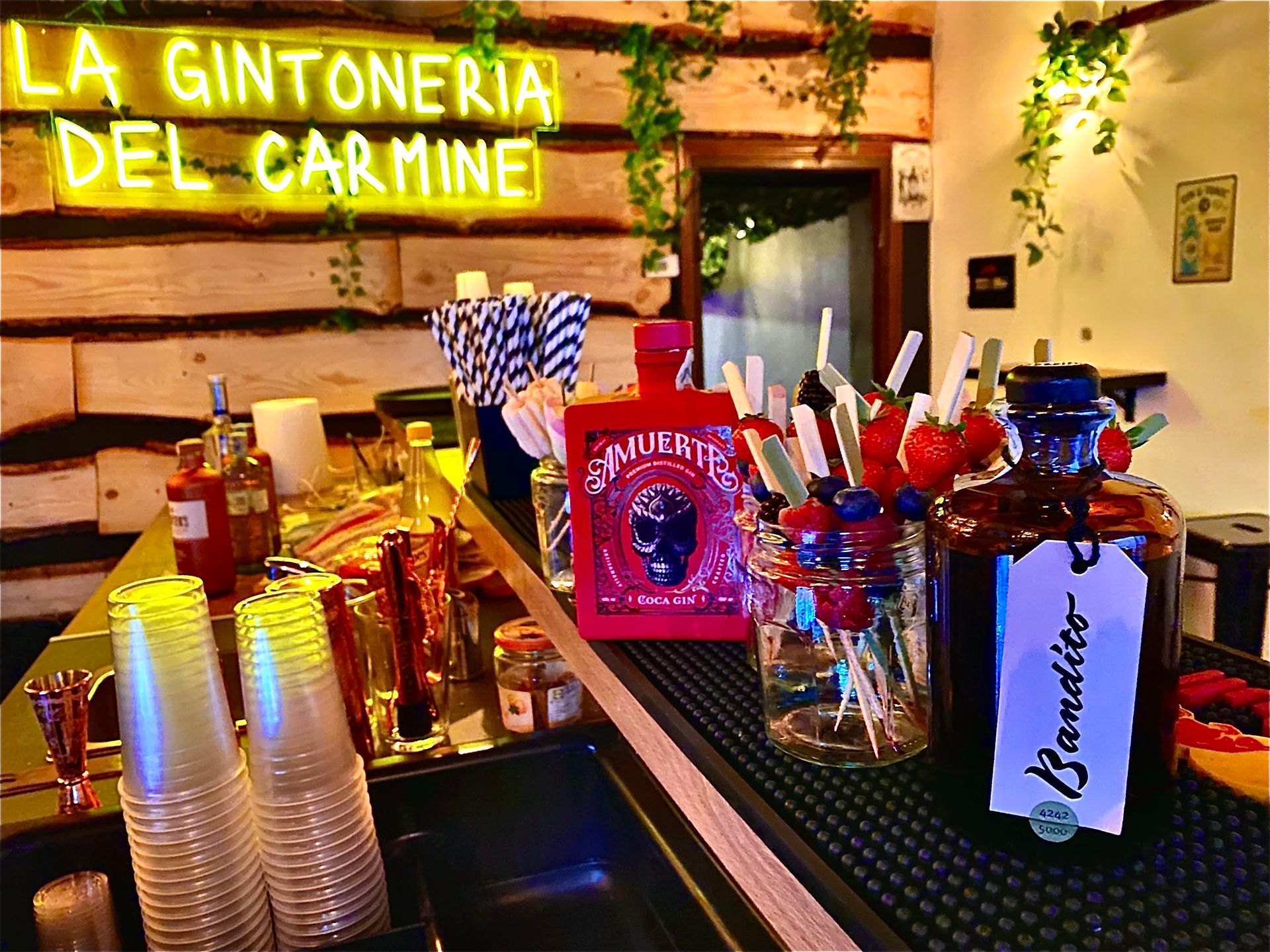 La gintoneria del carmine - © Photo by La Gintoneria del Carmine