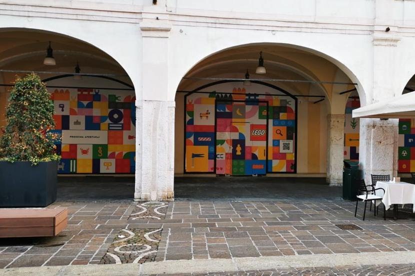 Lego store - © Photo by Alberto Bodon