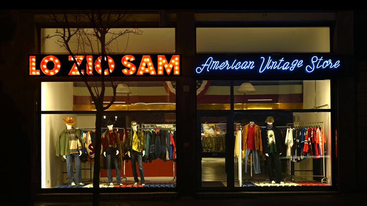 Lo zio sam - © Photo by LO ZIO SAM American Vintage Store