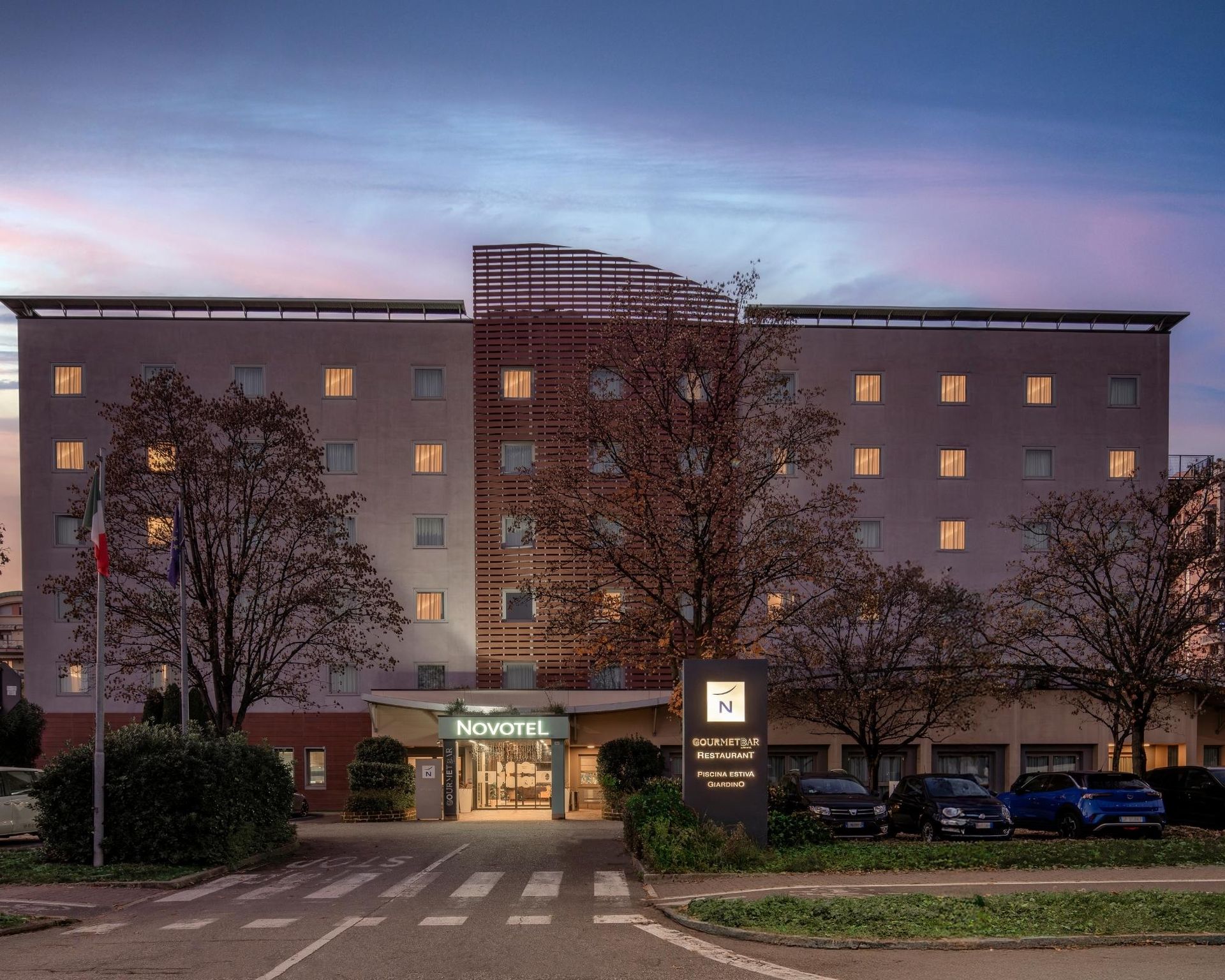 novotel bresciadue esterno