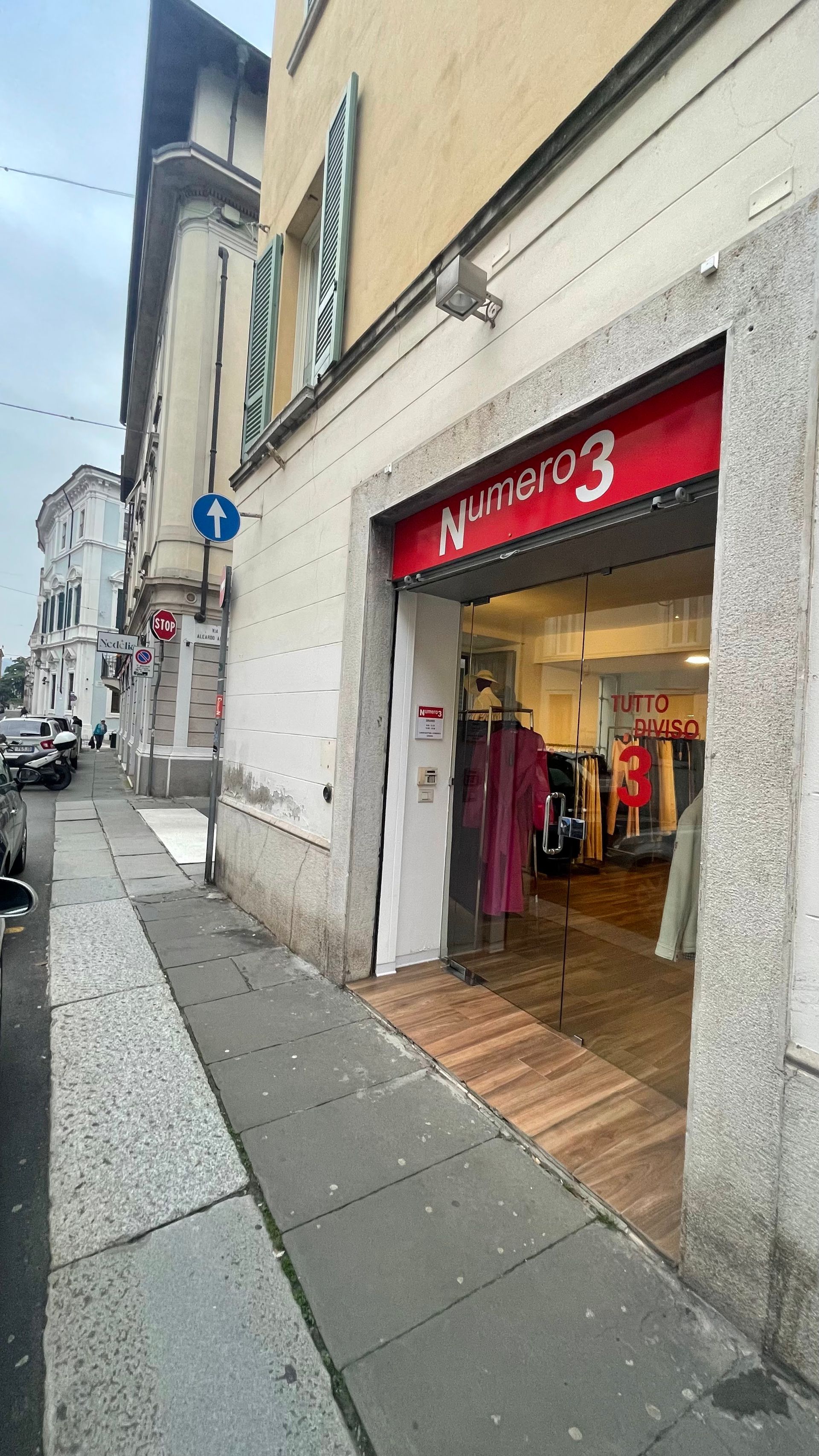 Numero 3 - © Photo by Ettore Minetti