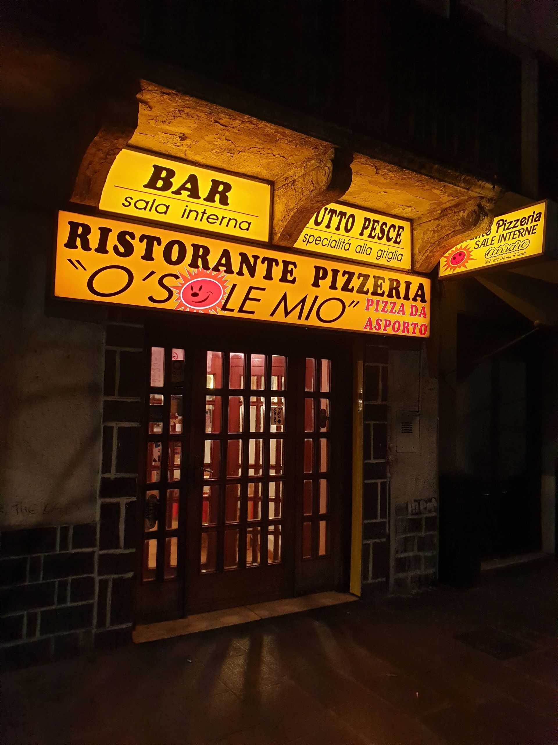 O'sole mio - © Photo by O'Sole Mio