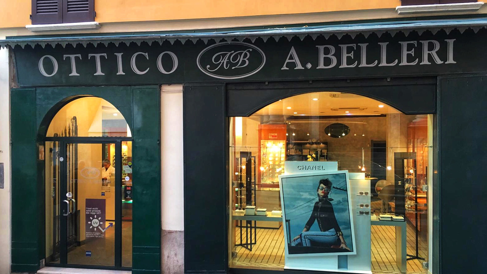 Ottico Belleri - © Photo by Ottica A. Belleri Brescia