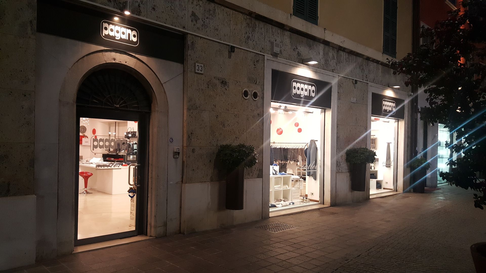 Pagano outlet - © Photo by Lanfranco Malavasi