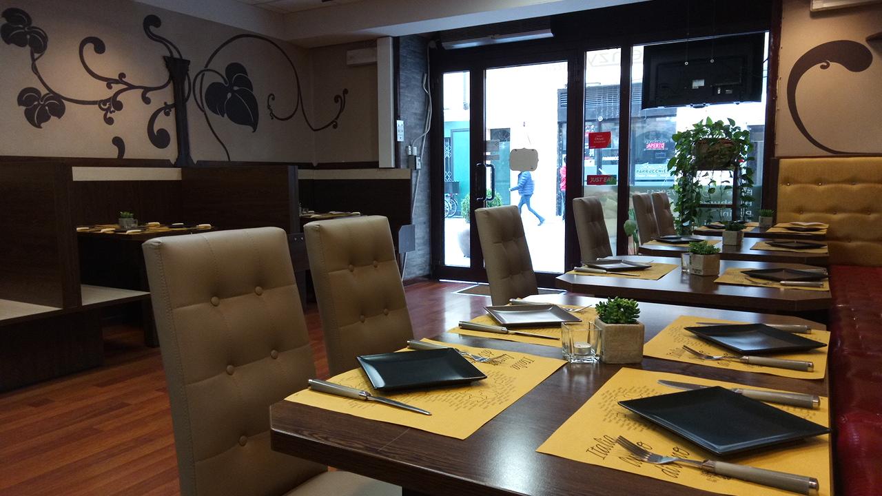 Pizza food coffea kenzy - © Photo by Manuel Belli