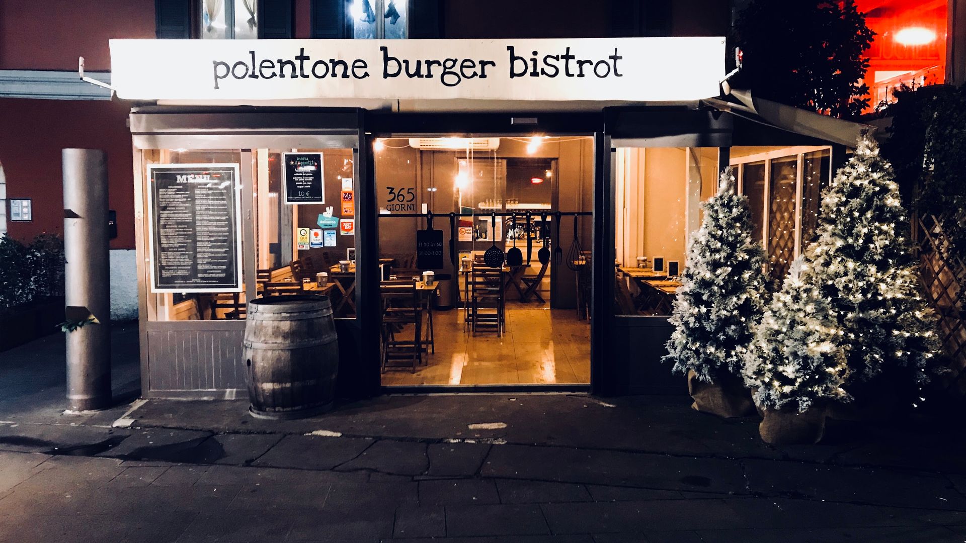 Polent-one burger bistrot - © Photo by Polent-One Burger Bistrot