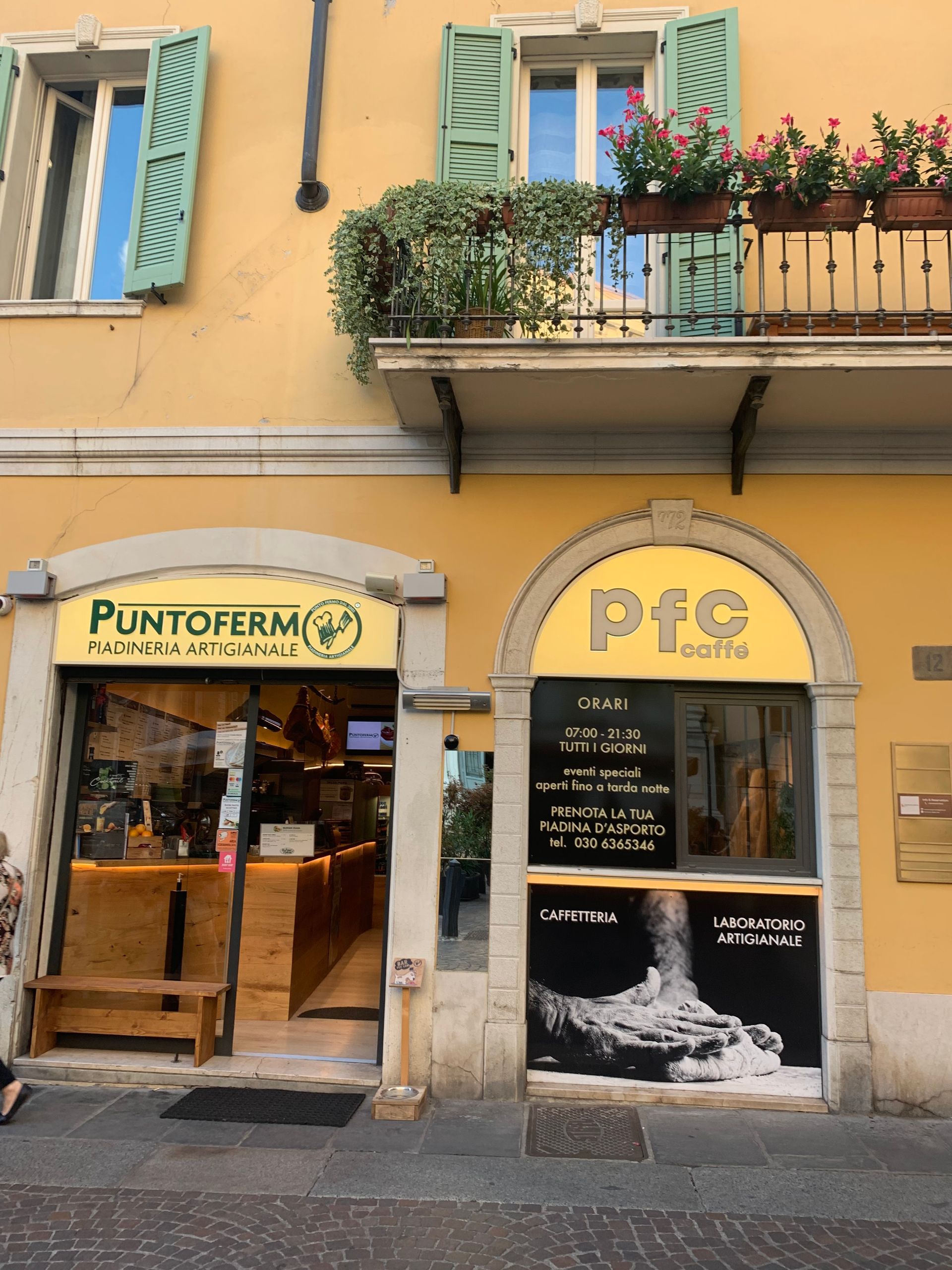 Punto fermo - © Photo by Alessia Ferrai