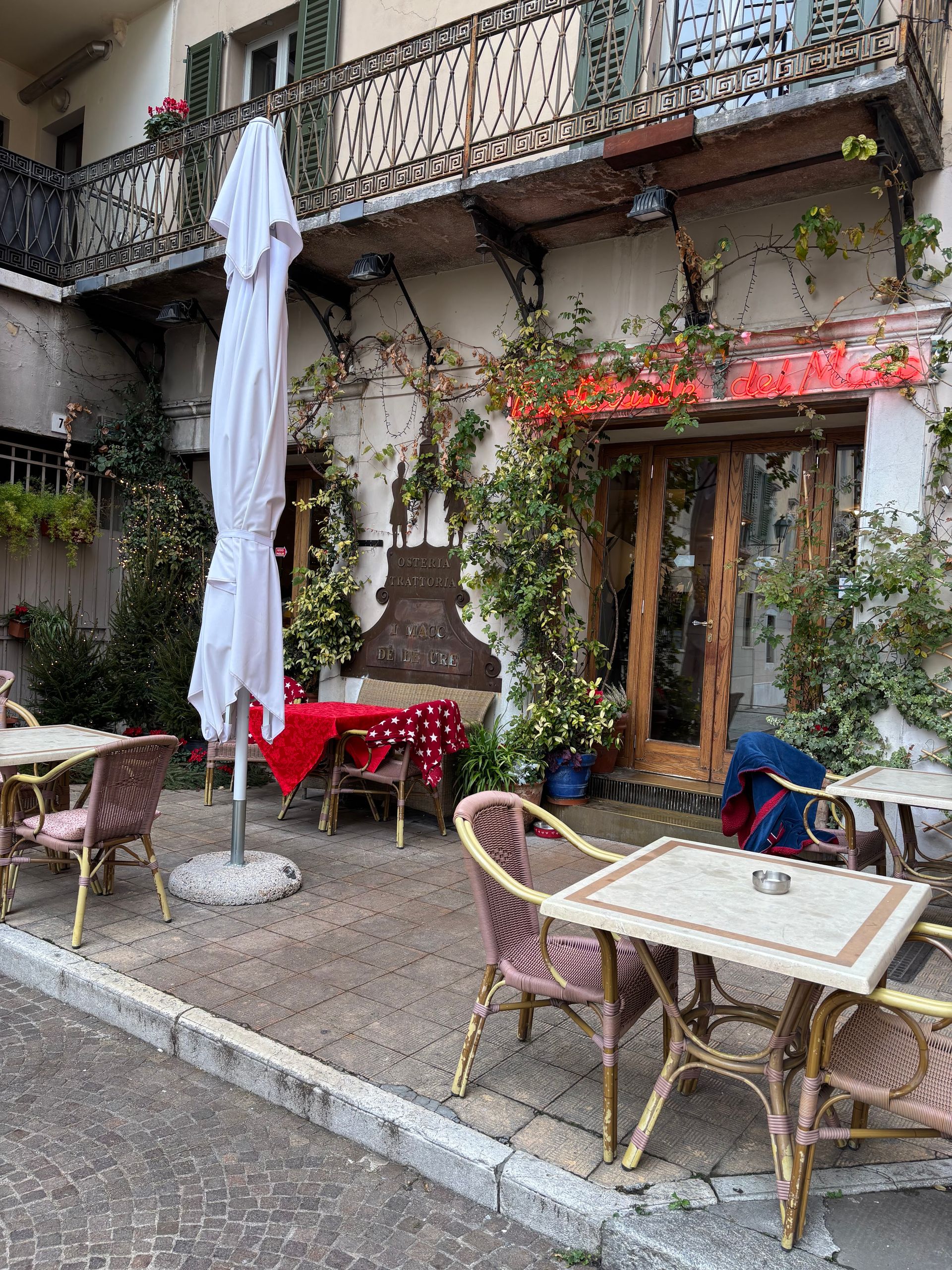 Ristorante dei Macc - © Photo by Felice Rovello