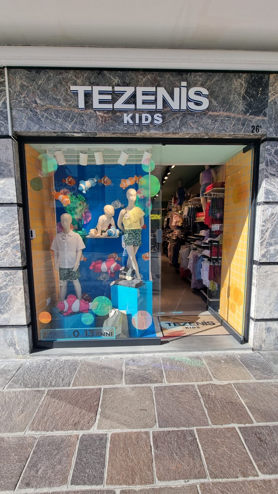 Tezenis kids - © Photo by Tezenis