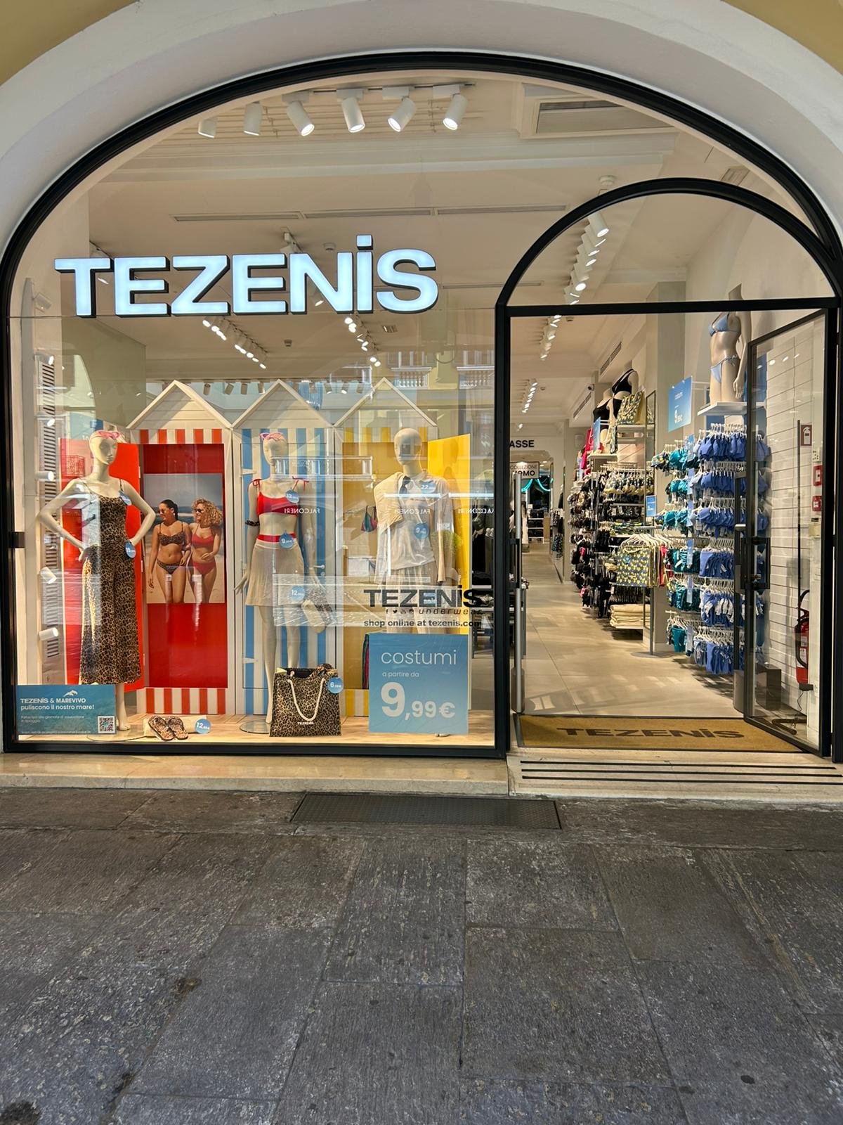 Tezenis - © Photo by Tezenis