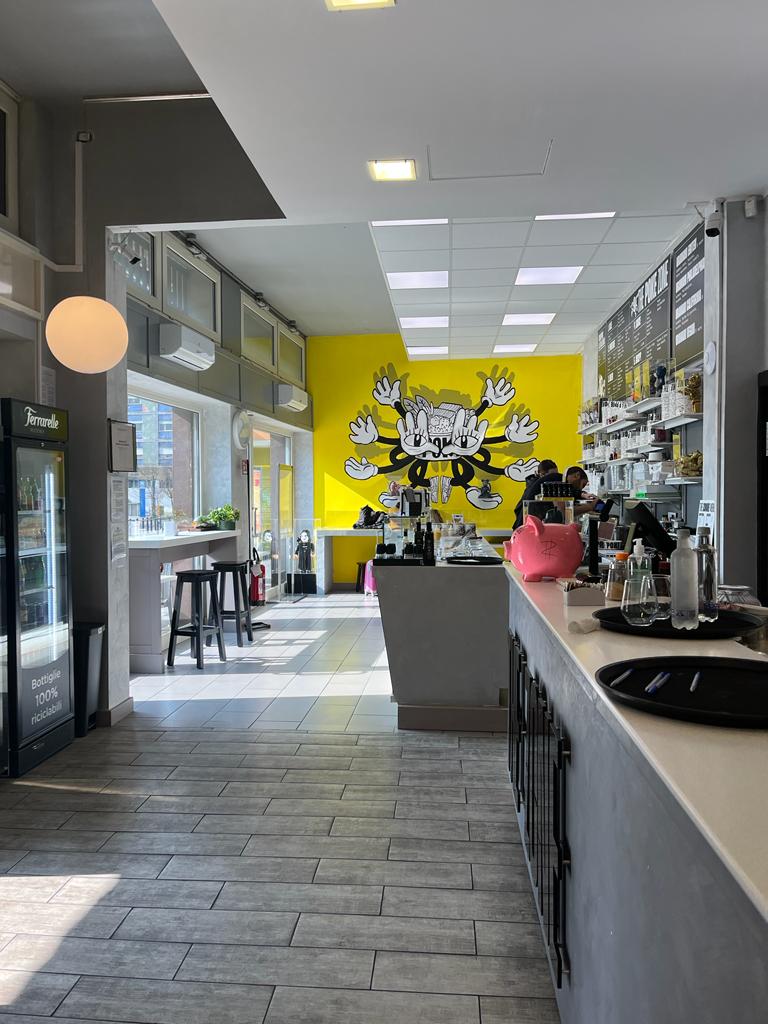 The poke zone - © Photo by Sara Maurizio