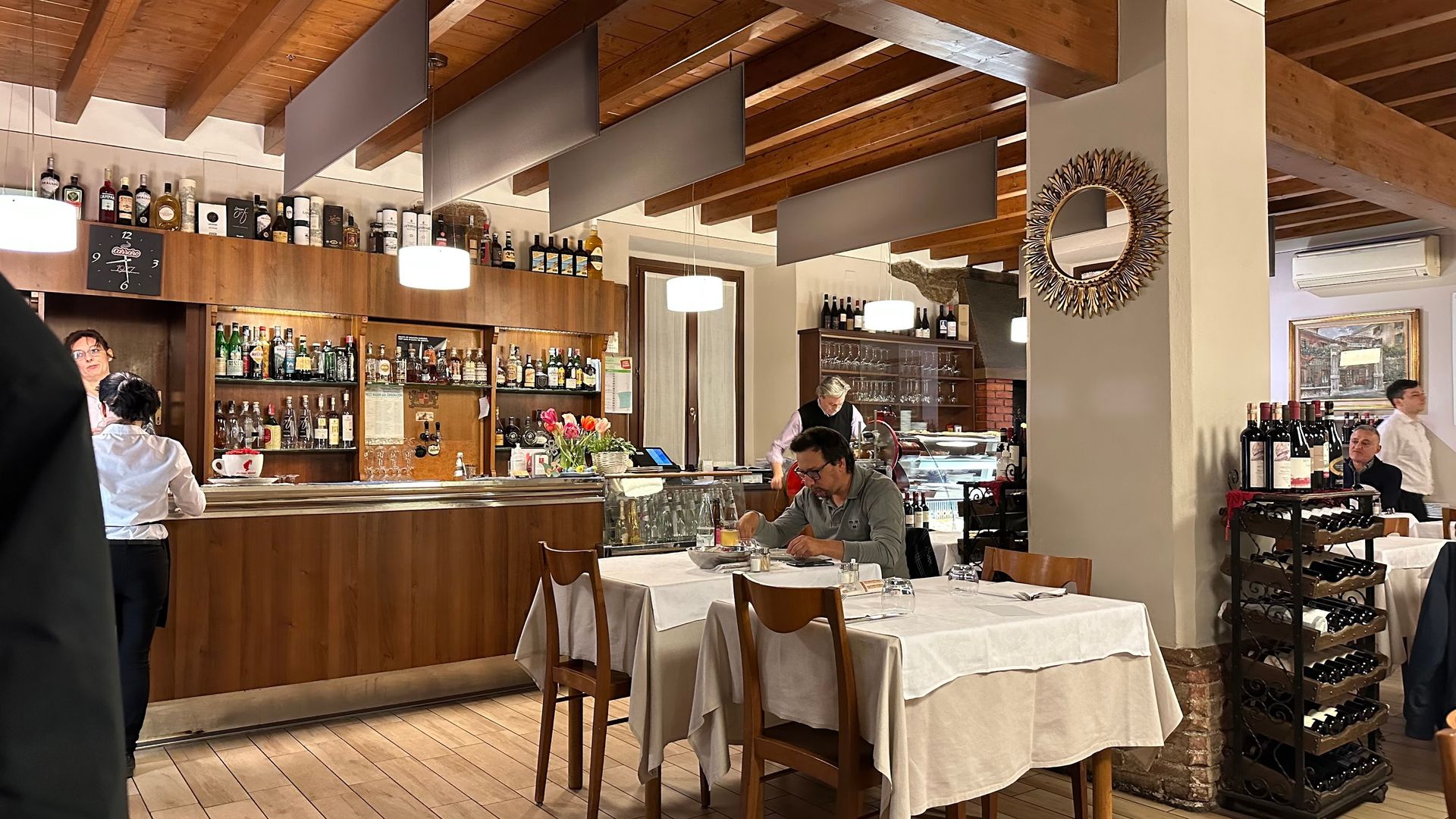 Trattoria buca - © Photo by davide violato