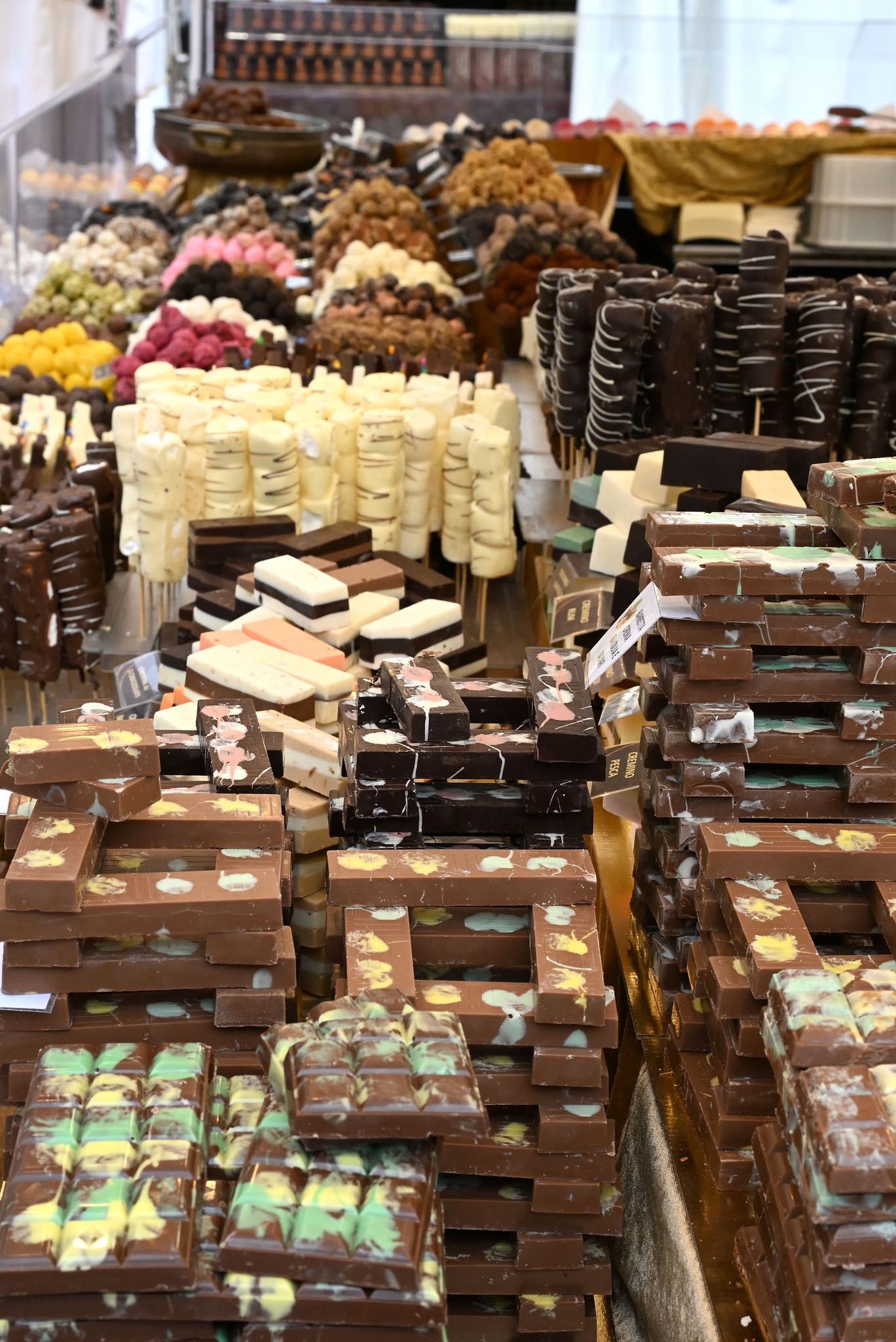 dettagli cioccolatini