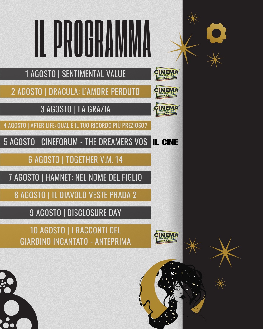 programma agosto moretto sotto le stelle 1