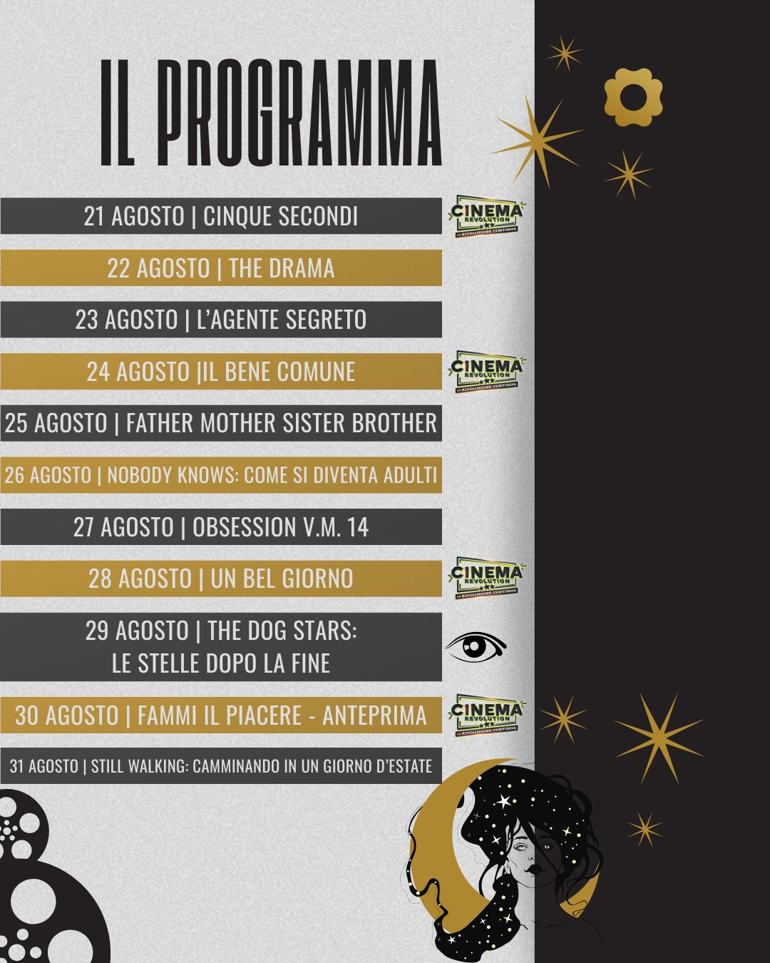 programma agosto moretto sotto le stelle 3