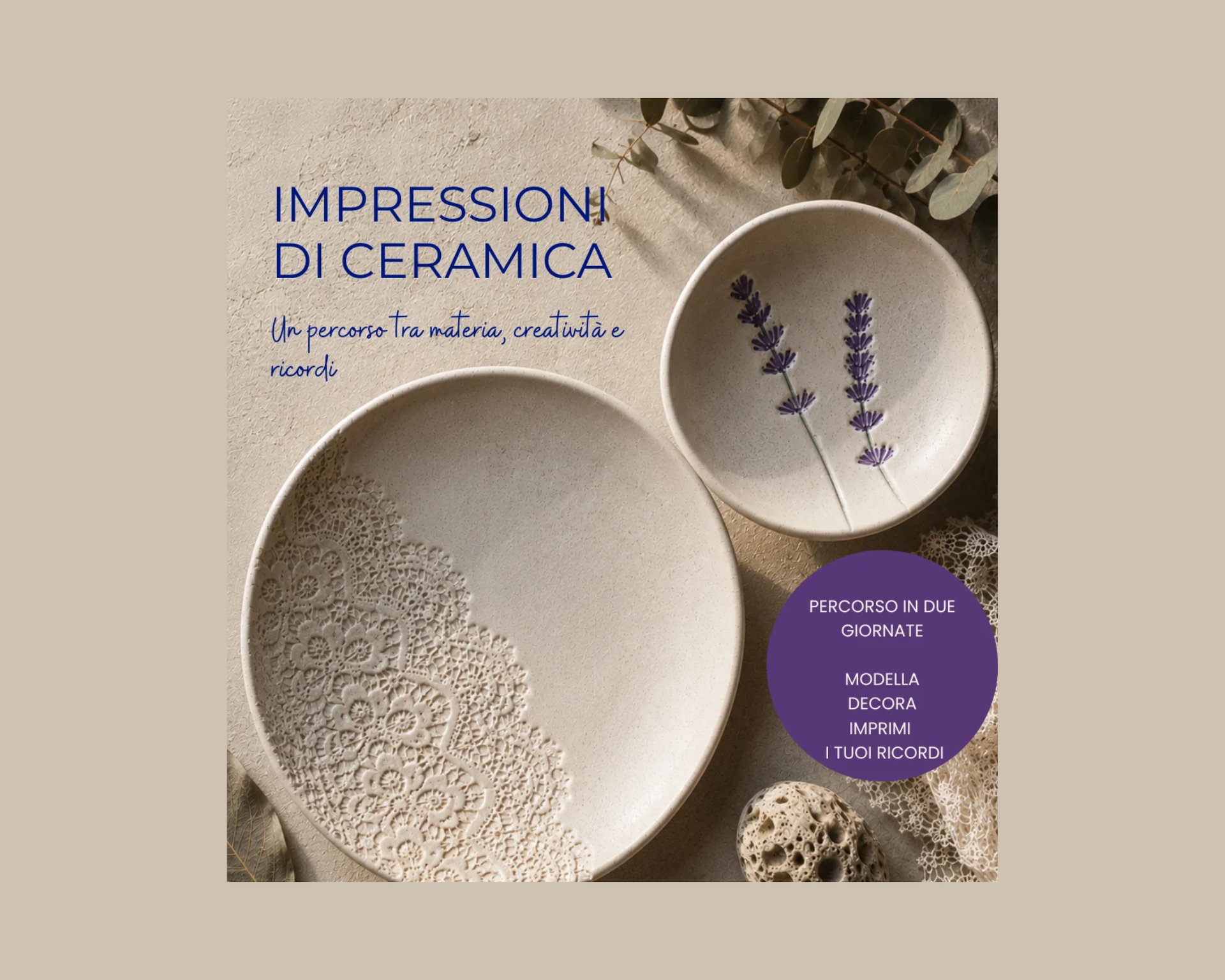 impressioni di ceramica workshop di netea25