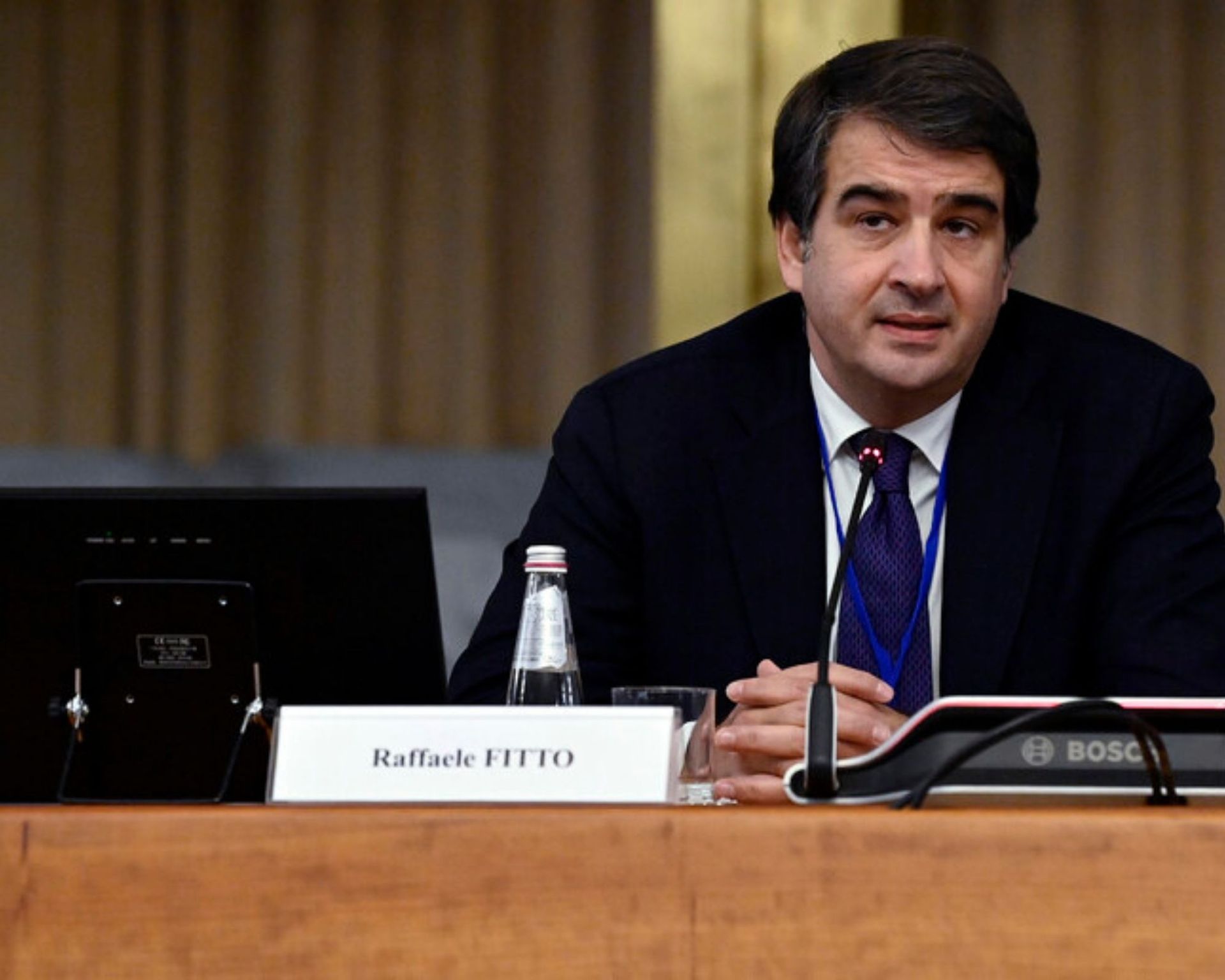 A Dialogo con il Commissario Europeo Raffaele Fitto FPS2026