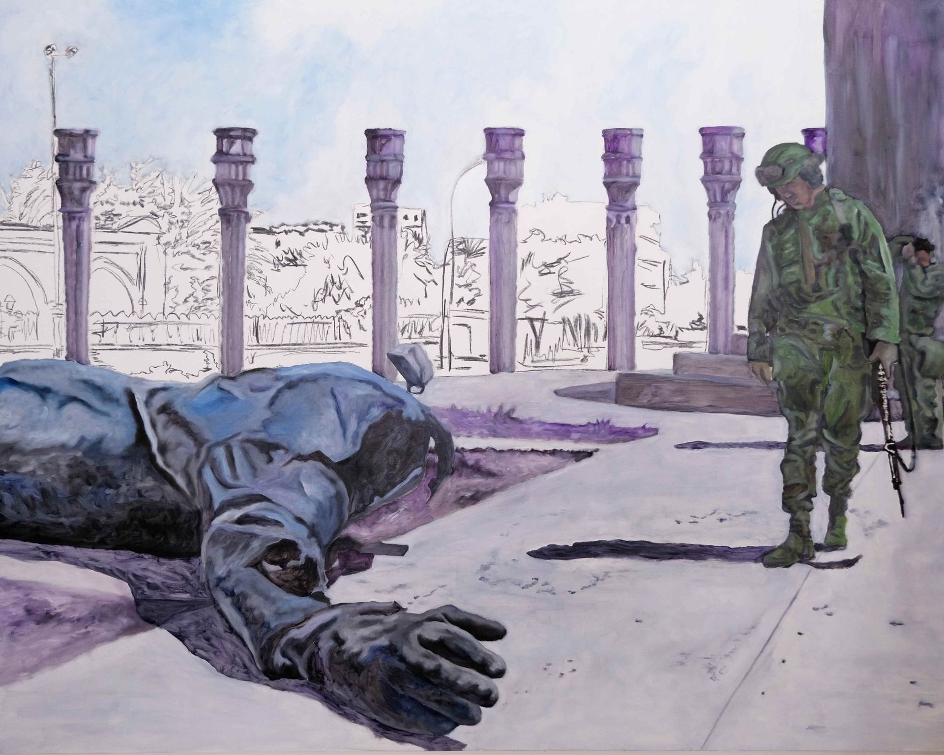 ANDREA MIRABELLI It’s not so much fun to pick up the piece A + B Gallery