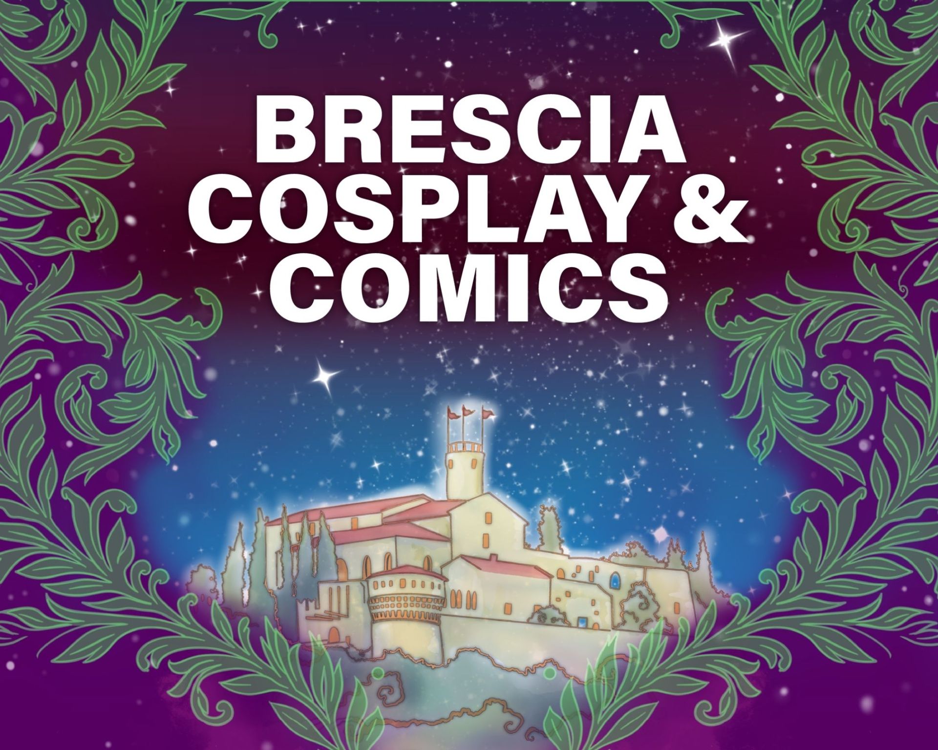Brescia Cosplay & Comics We Love Castello